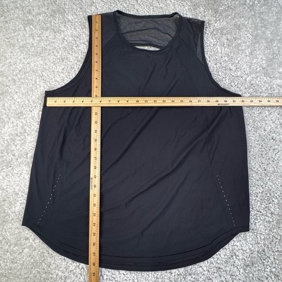 Lululemon Sculpt Tank Mesh Shoulders and Mesh Upper Back with Keyhole - Picture 6 of 6